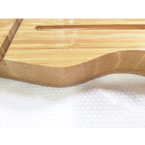 Bamboo Extendable Bathtub Caddy - Bath Tray *NEW* - Picture 7 of 11